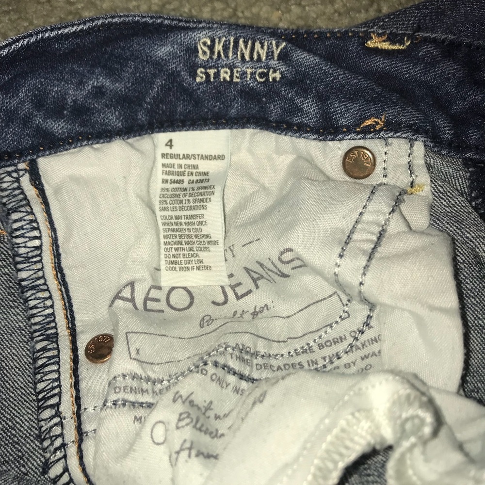 American Eagle Skinny Stretch Jeans
